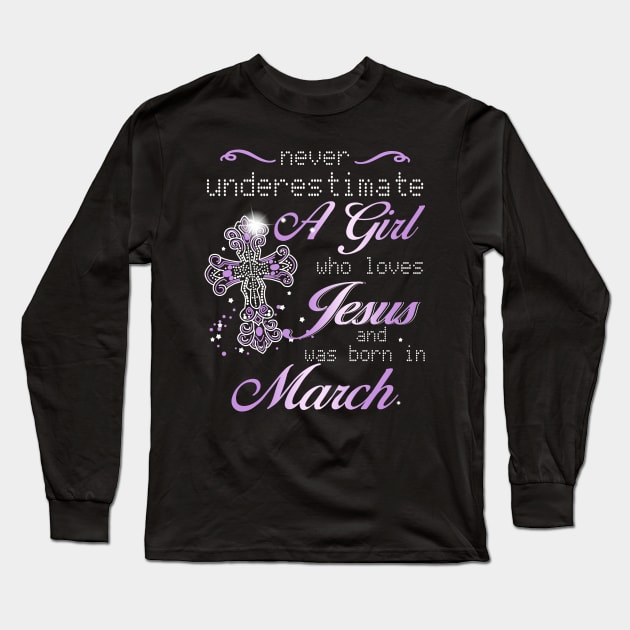 March Girl Long Sleeve T-Shirt by roninslowell